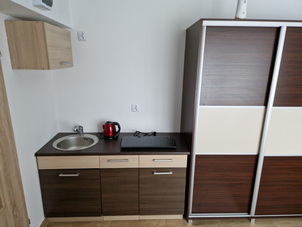 kawalerka w centrum Poznania